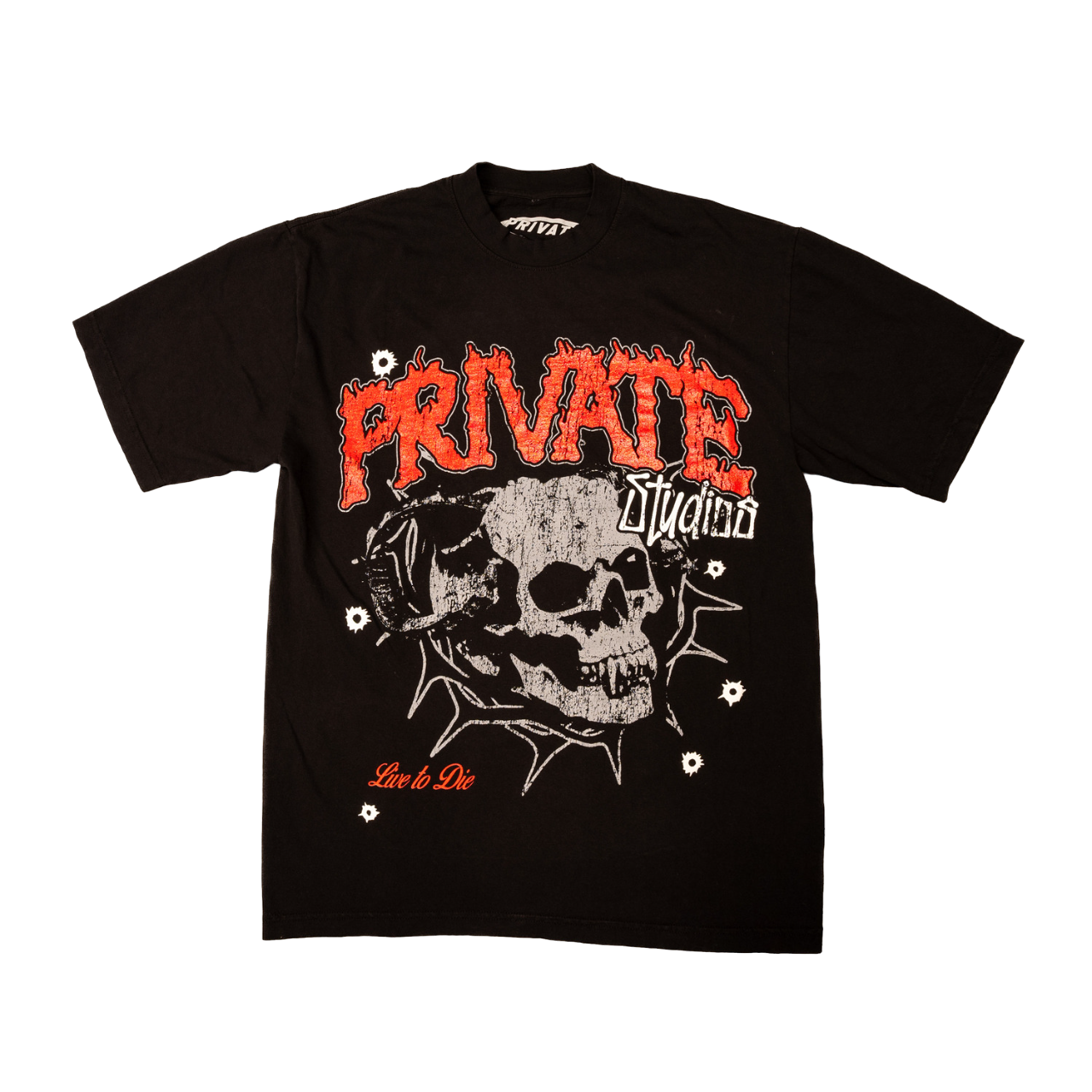 Bullet Proof Tee | Black