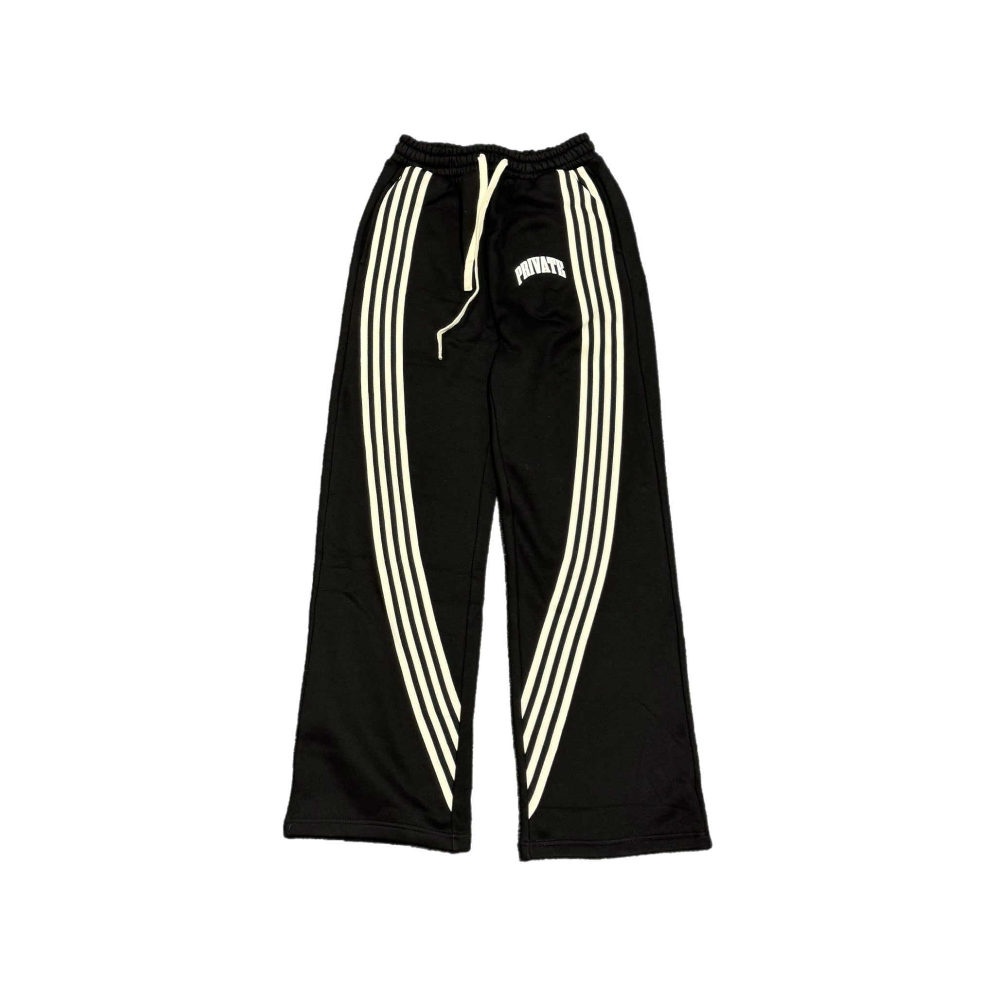 Striped Baggy Sweats