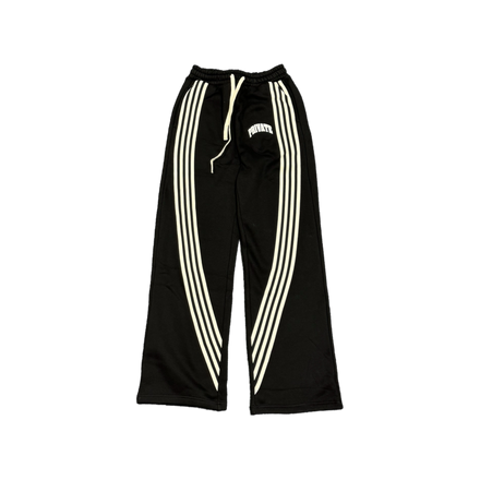 Striped Baggy Sweats