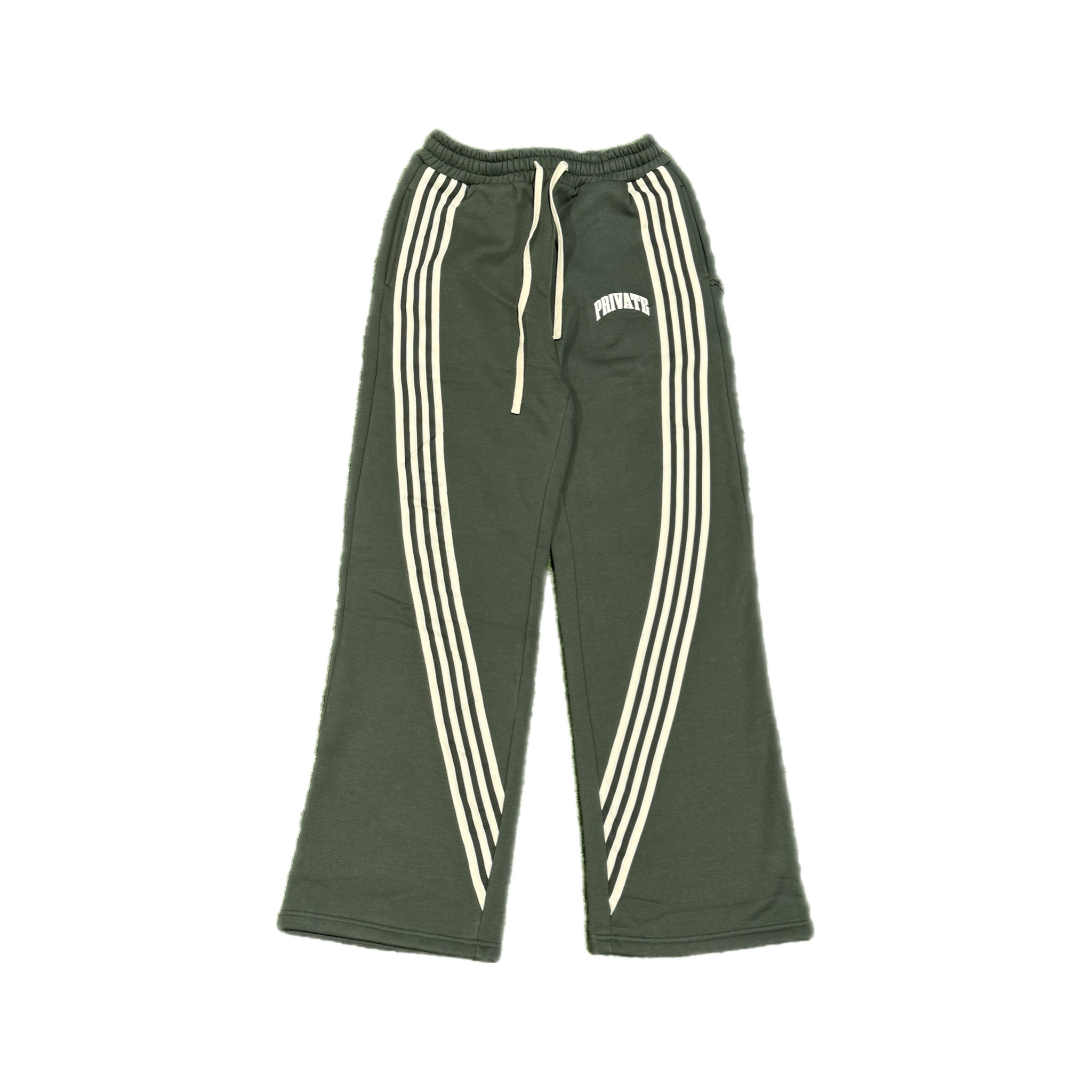 Striped Baggy Sweats