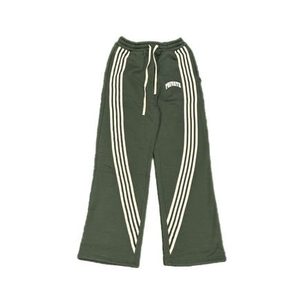 Striped Baggy Sweats