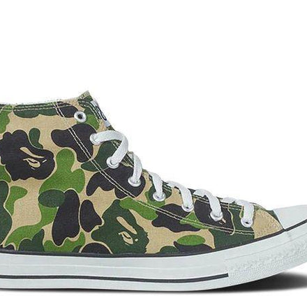 Bapesta High 'ABC Camo - Green'